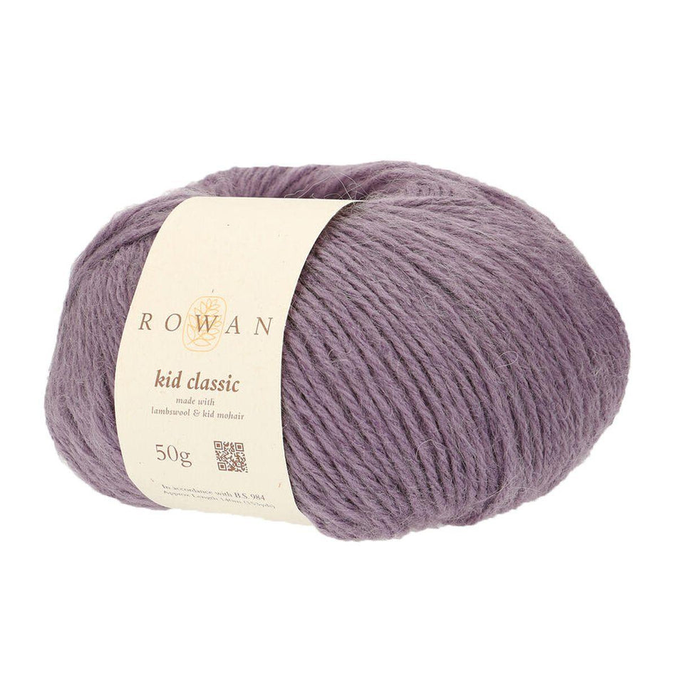 Kid Classic Lavender 897 70% Wool 22% Mohair 8% Polyamide Yarn - 50g