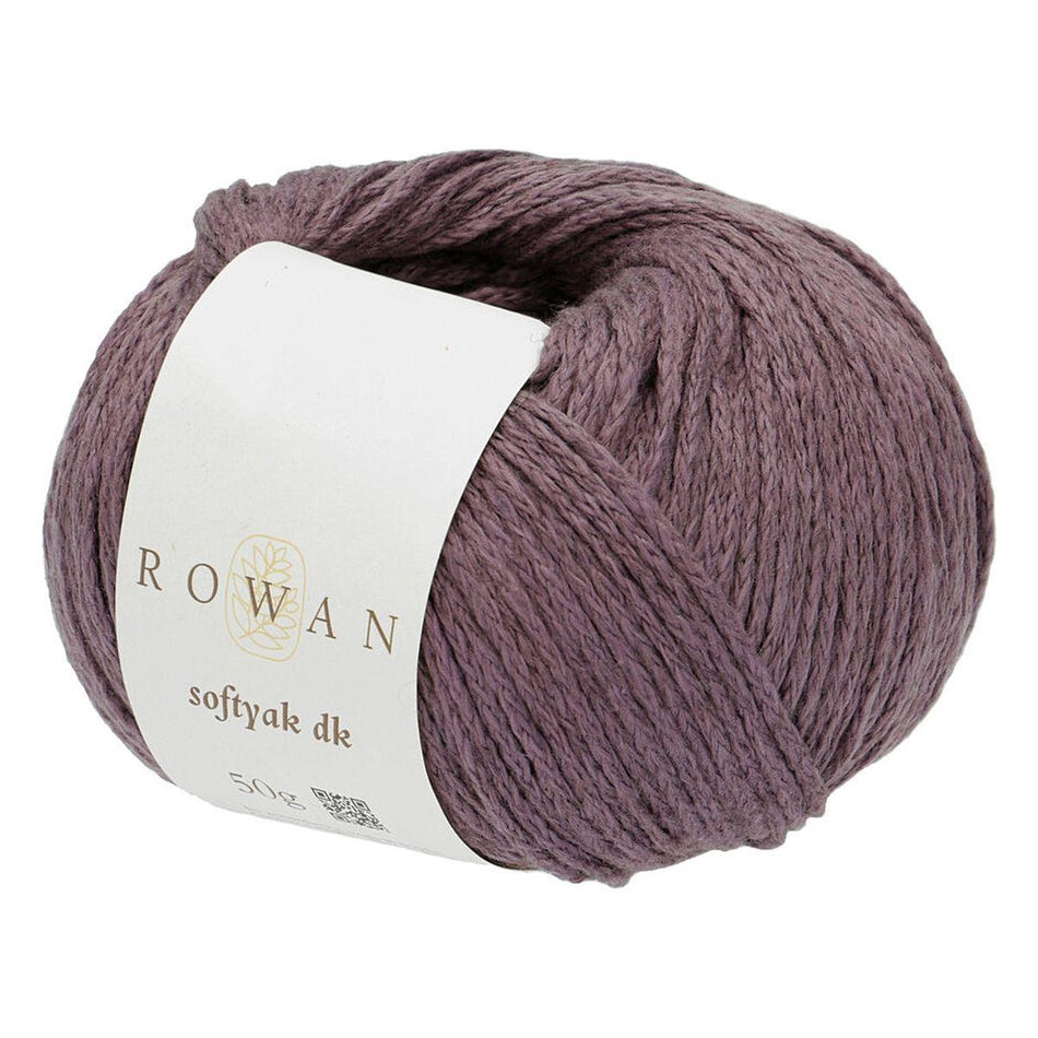 Softyak DK Heath 238 76% Cotton, 15% Yak, 9% Nylon Yarn - 50g