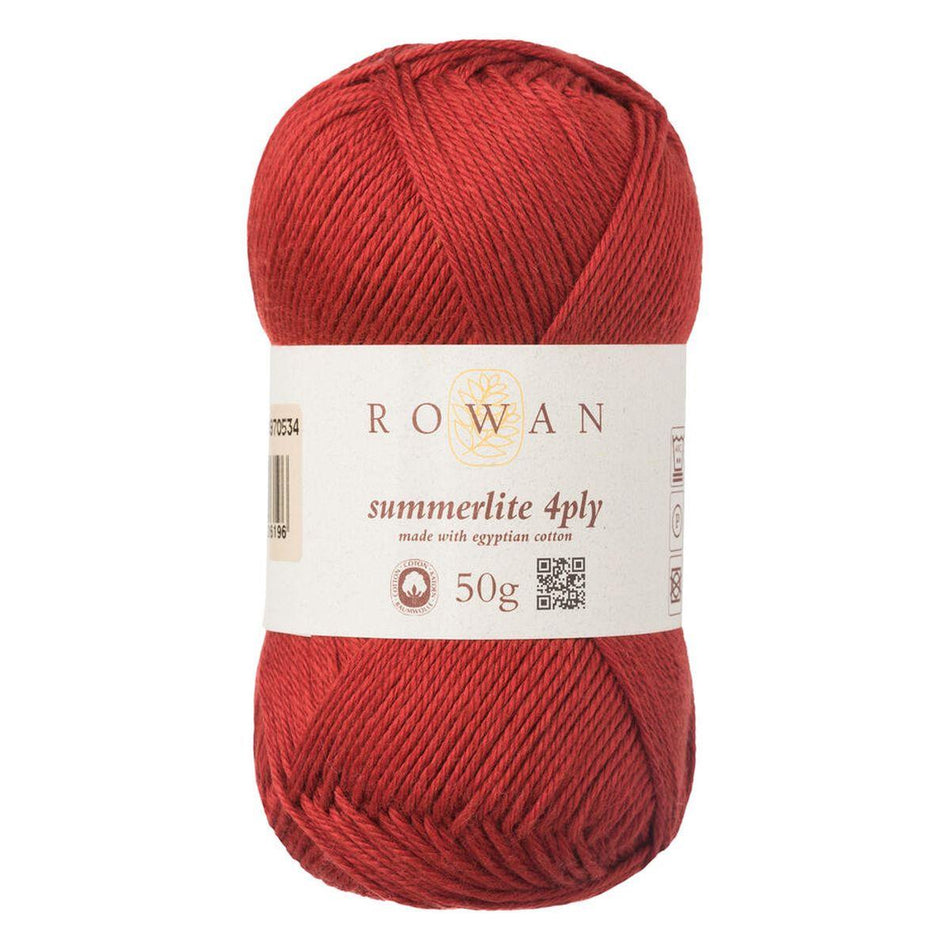 Summerlite 4Ply Rooibos 441 100% Cotton Yarn - 50g