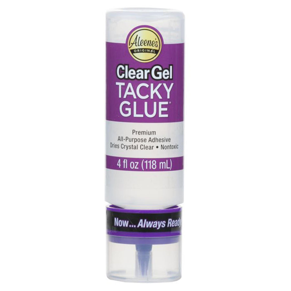 33151 Always Ready Clear Gel Tacky Glue - 4oz, 118ml