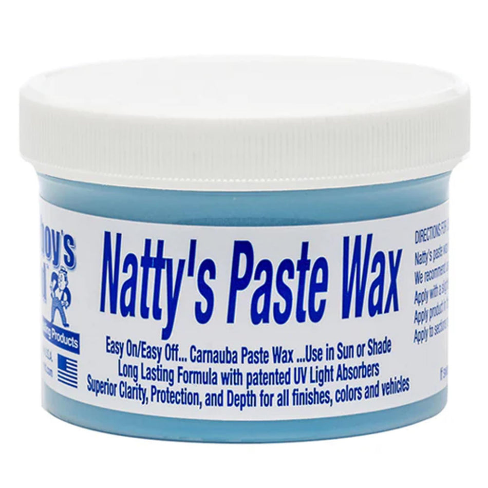 Blue Natty'S Paste Wax - 8oz 236ml