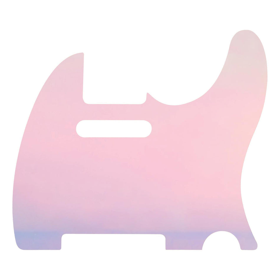 Iridescent Rainbow Acrylic Telecaster Guitar Pickguard