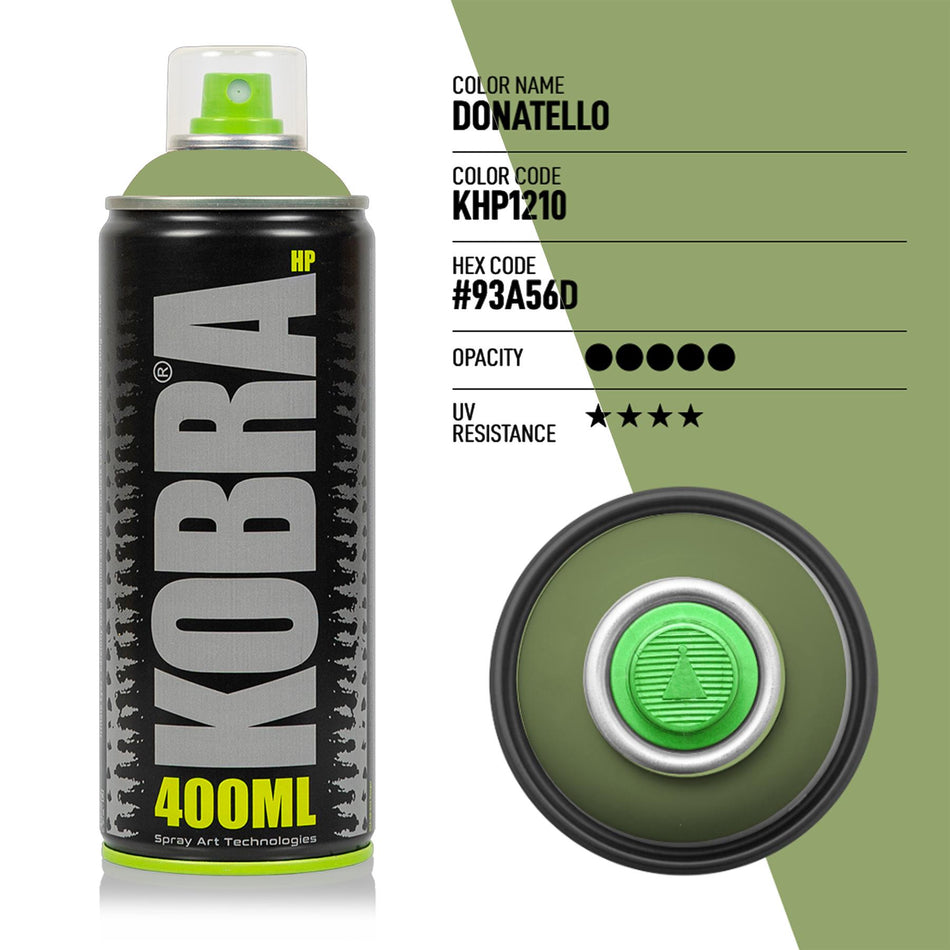 [Kobra] Hp Donatello Spray Paint