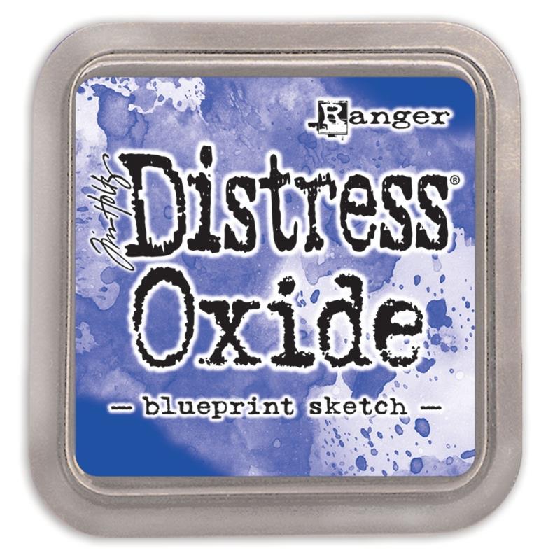 Distress Oxide Blueprint Sketch Ink Pad