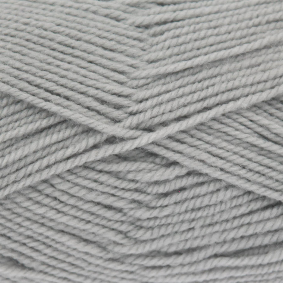 393328 Comfort Aran Grey Yarn - 202M, 100g