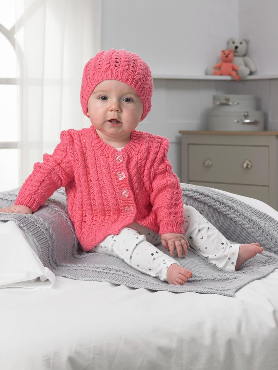 PP010 DK Babies Intermediate Knit Pattern