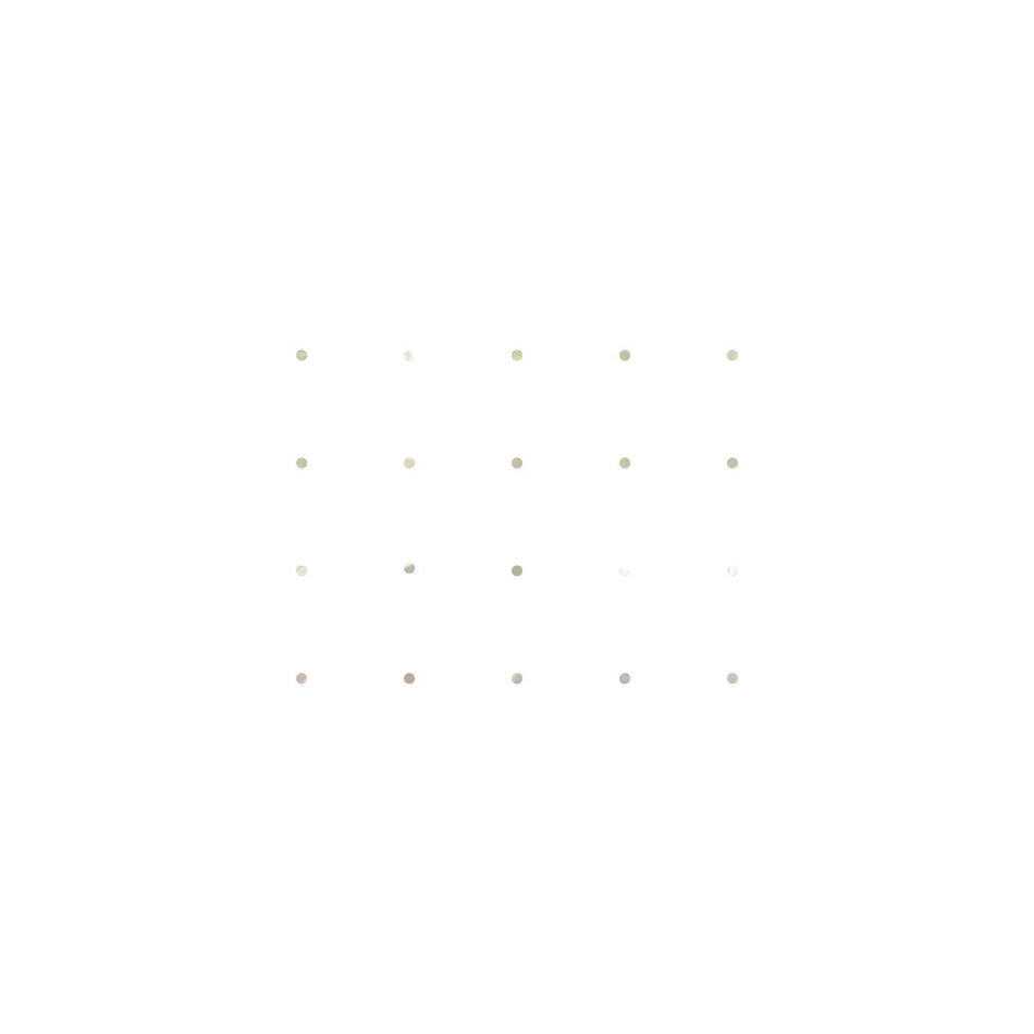 White Mother of Pearl Dot Inlays - 2mm, Pack of 20, Circle