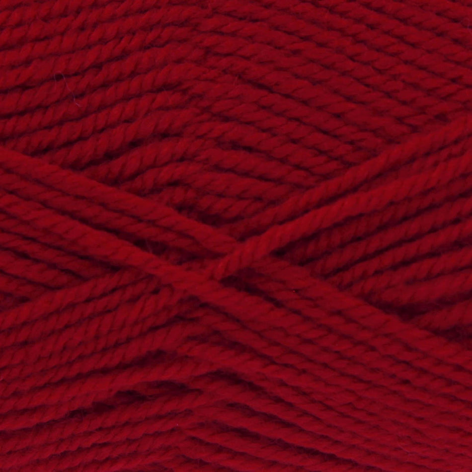 39336 Comfort Aran Red Yarn - 202M, 100g