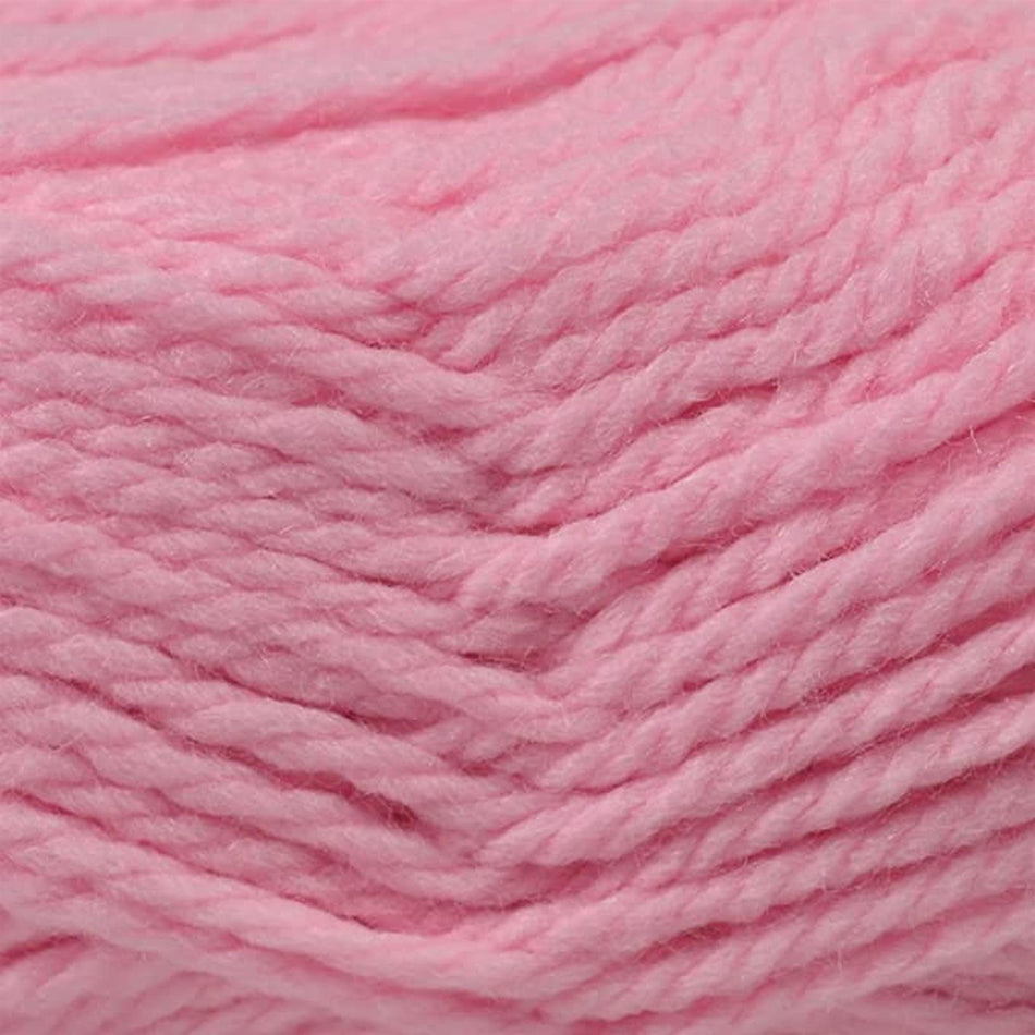 413336 Comfort Chunky Pink Yarn - 106M, 100g