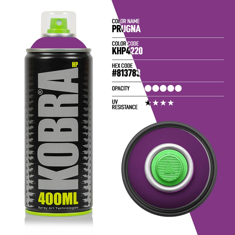[Kobra] Hp Prugna Spray Paint