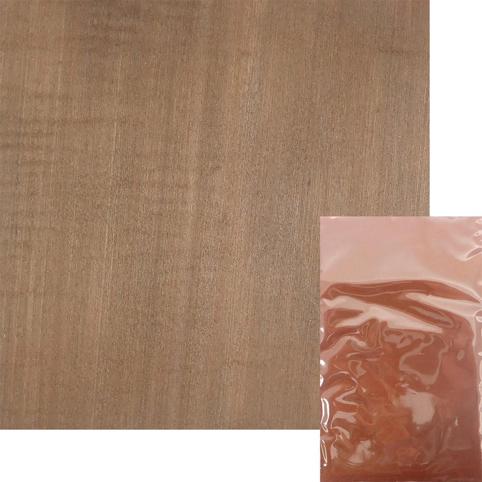 Medium Walnut Water Soluble Aniline Wood Dye Powder - 1oz, 28g