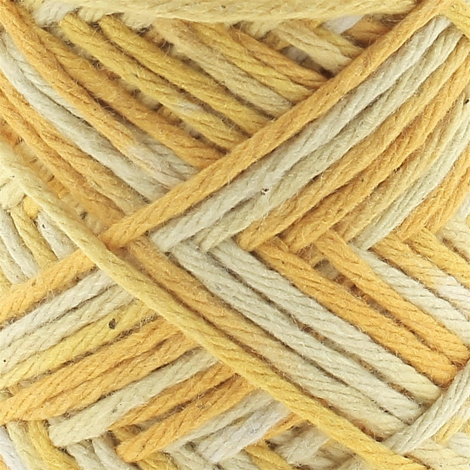 M450 Eco Barbante Milano Vanilla Spice Cotton Mixed Yarn - 50M, 50g