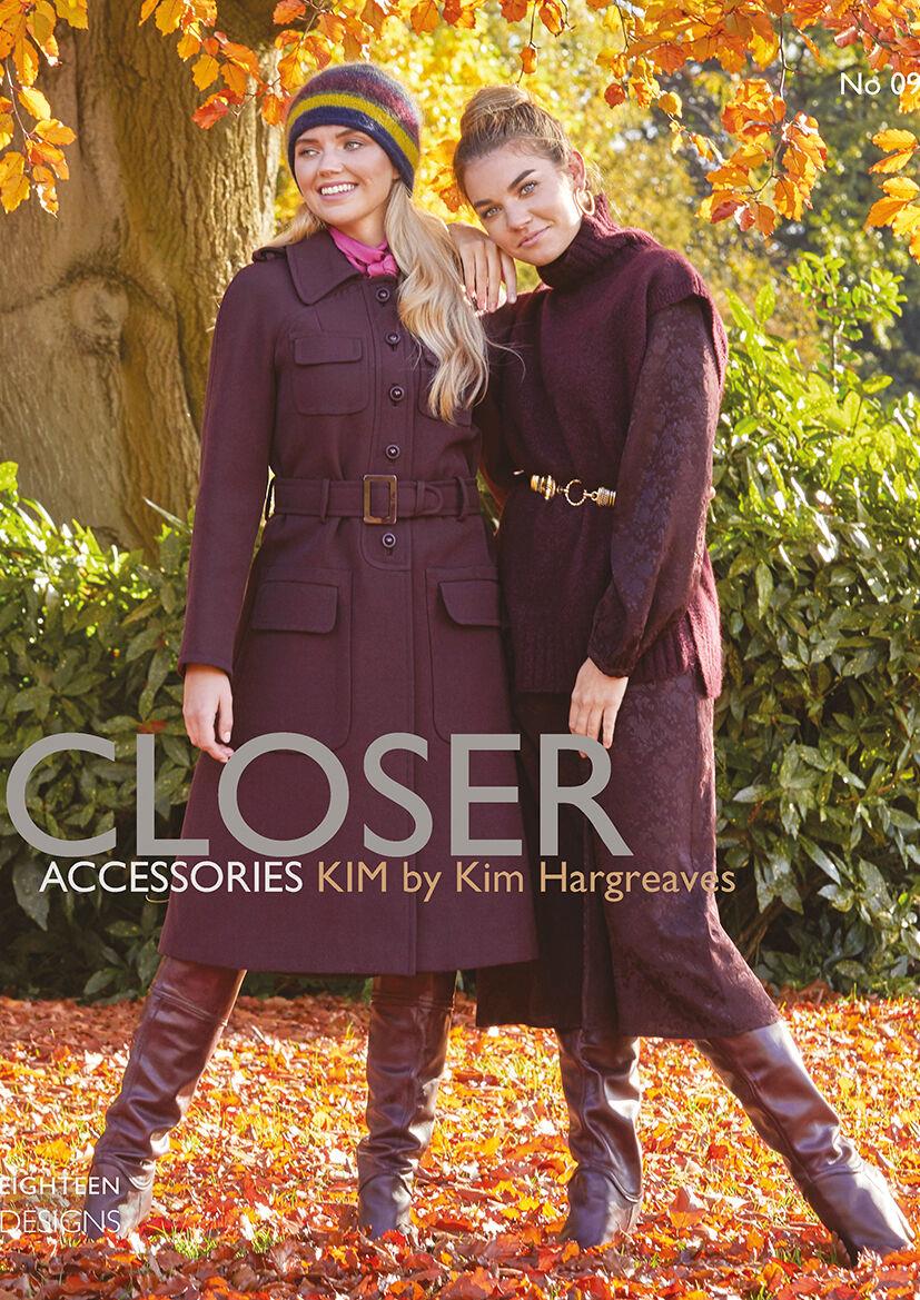 CLOSER By Kim Hargreaves Book