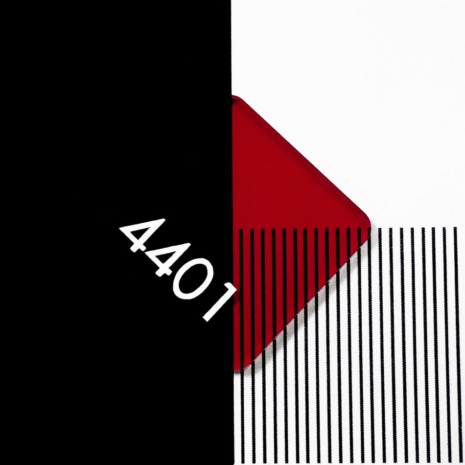 4401 Transparent Red Cast Acrylic Sheet