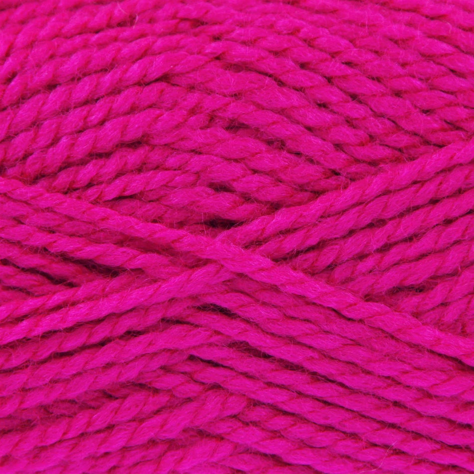 77549 Big Value Chunky Bright Pink Yarn - 152M, 100g