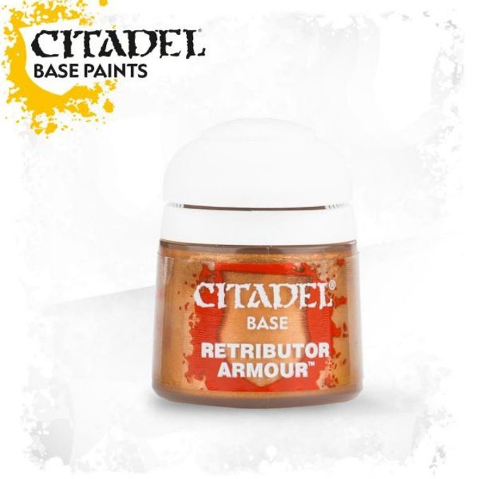 [Games Workshop] Citadel Retributor Armour Base Model Paint - 12ml