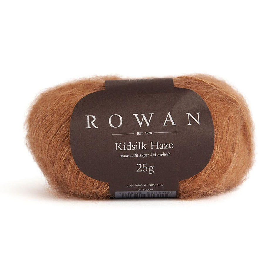 Kidsilk Haze Bronze 731 70% Mohair 30% Silk Yarn - 25g