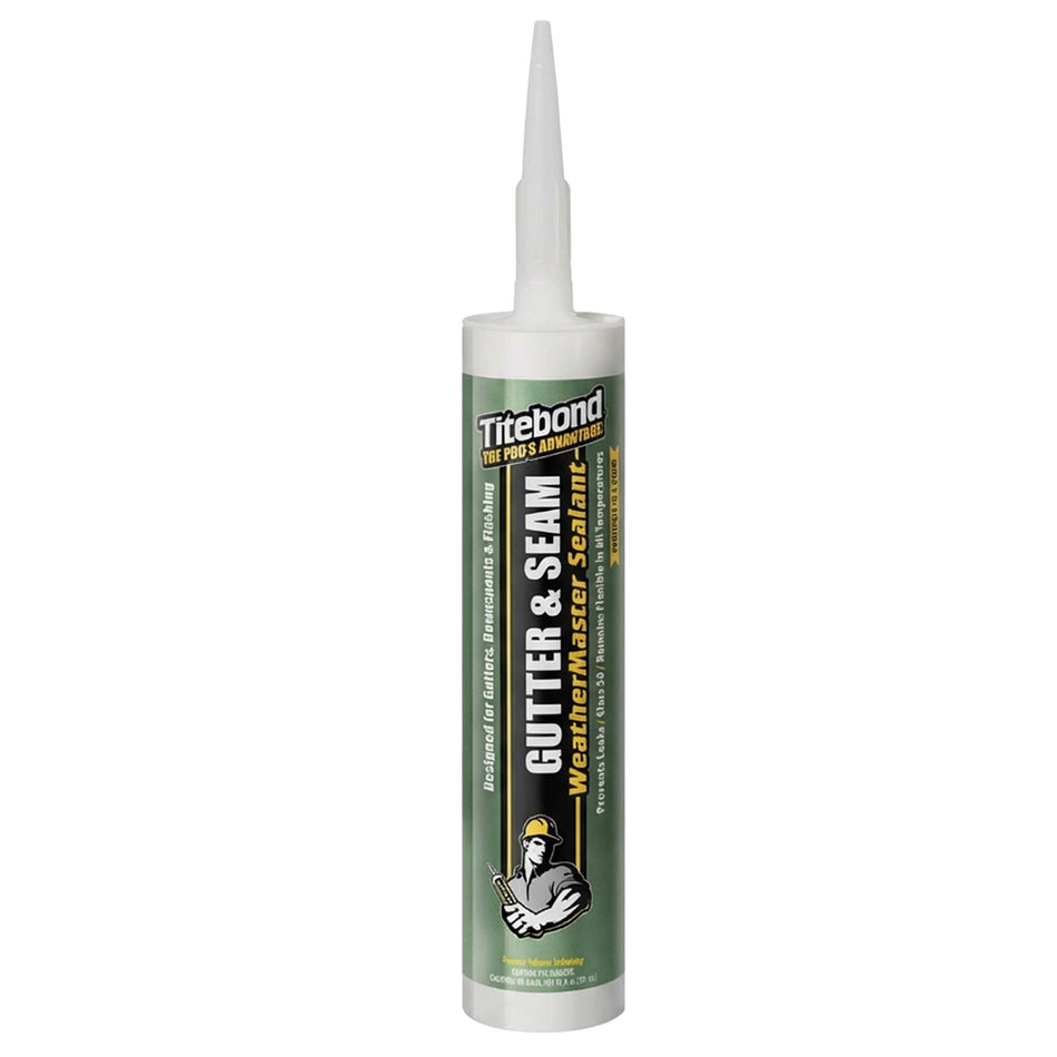 [Titebond] 7331 Aluminum Grey Weathermaster Gutter & Seam - 9.5 oz. Cartridge