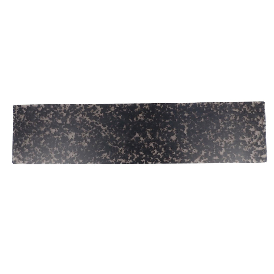 N8 Tortoiseshell Cellulose Acetate Sheet, 20mm Thick