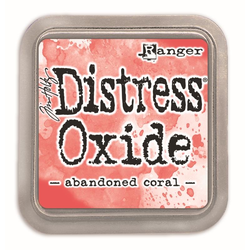 Distress Oxide Abandoned Coral Ink Pad