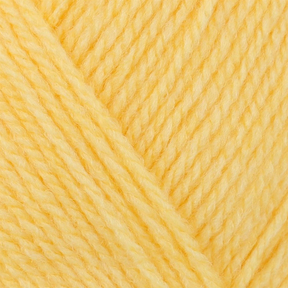 8459 Top Value DK Yellow Yarn - 100g