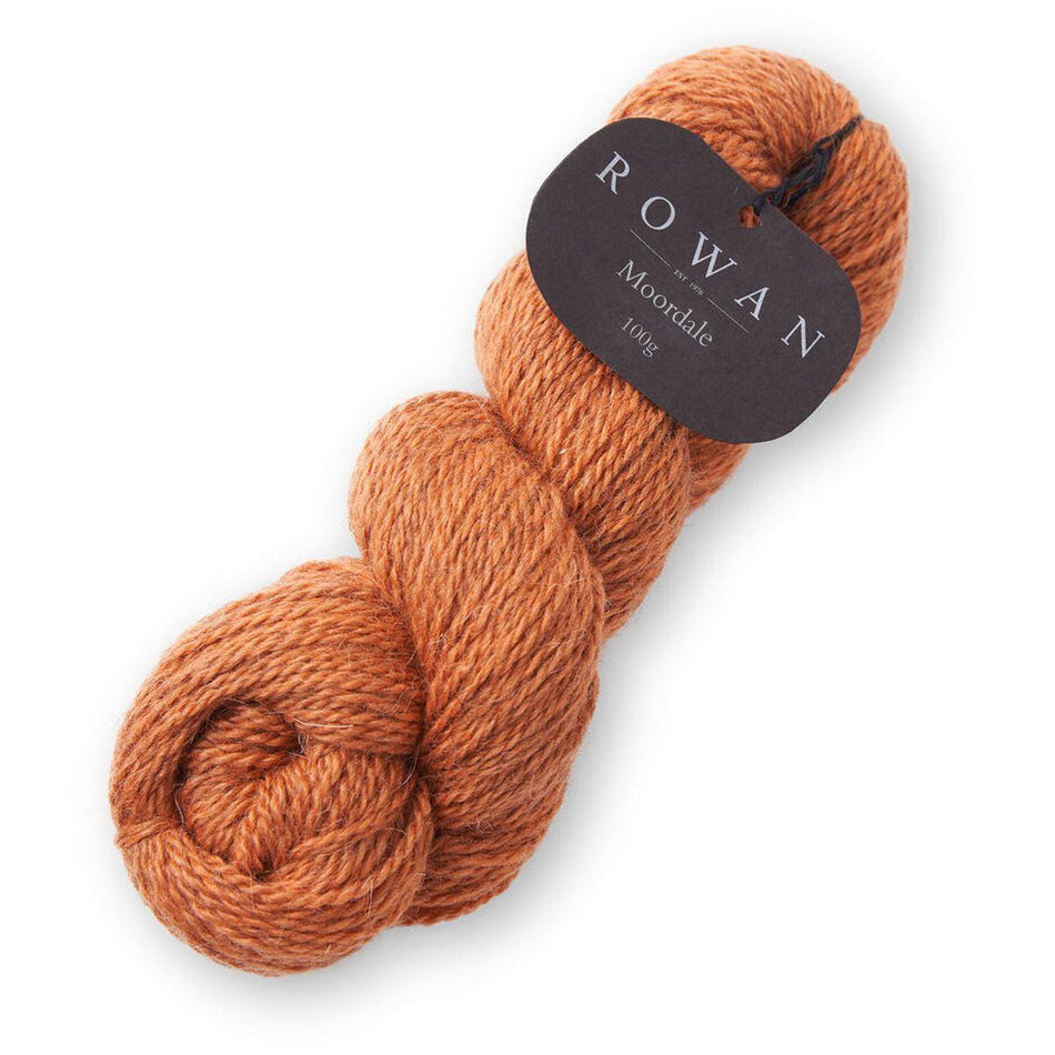 Moordale Orangepeel 018 70% Wool 30% Alpaca Yarn - 100g Hank