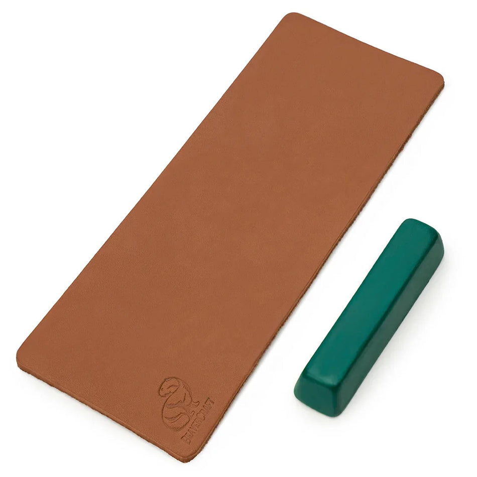 LS2P1 Leather Strop For Honing with P01 Polishing Compound