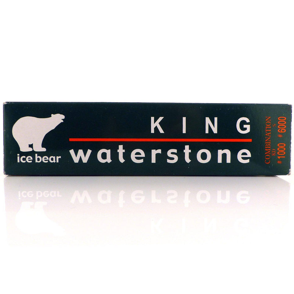 300/IBK80S Japanese Combination Waterstone - 200x50x25mm, 1000/6000