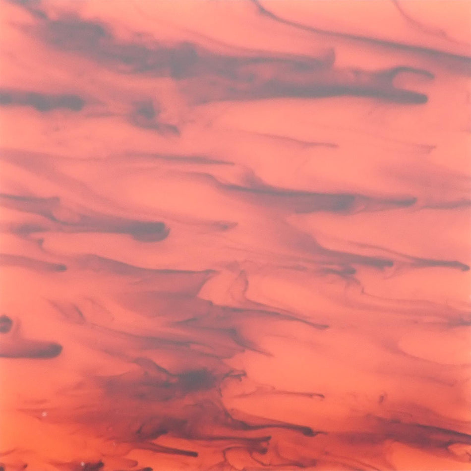 Copper Tortoiseshell Acrylic Sheet - 600x400x3mm