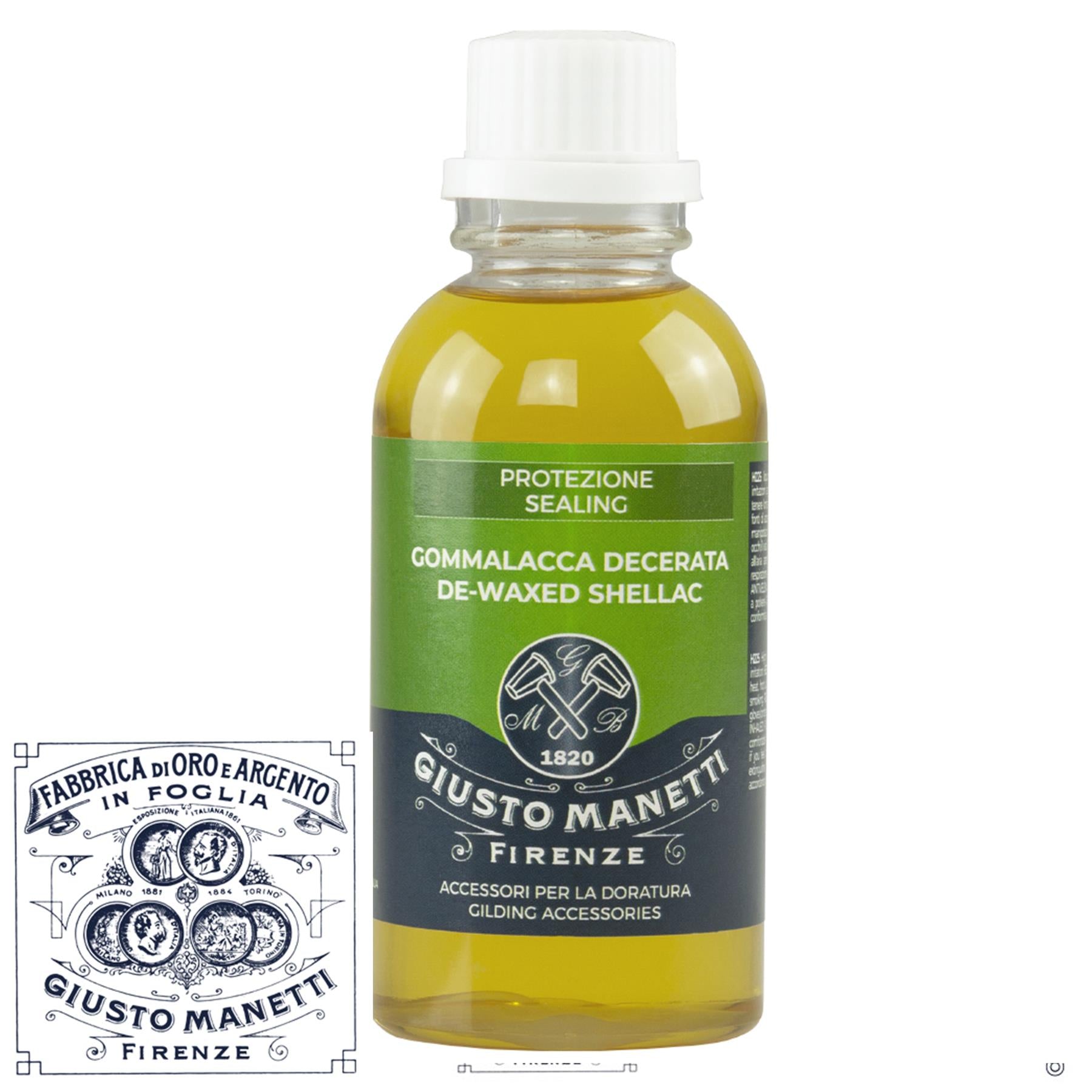 De-Waxed Shellac - 250ml – Rothko and Frost