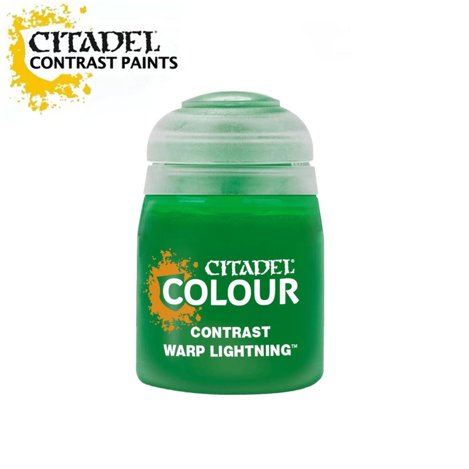 [Games Workshop] Citadel Warp Lightning Contrast Model Paint - 18ml