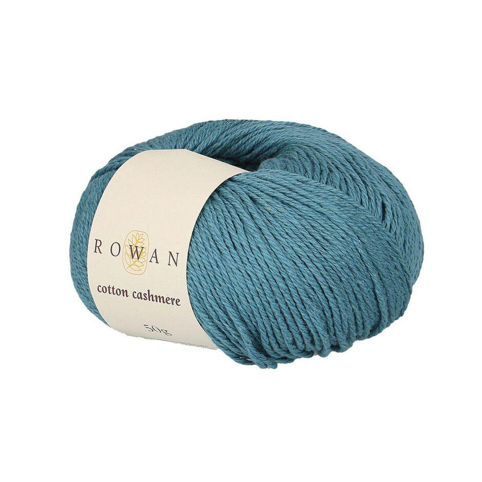 Cotton Cashmere Ocean 230 85% Cotton 15% Cashmere Yarn - 50g