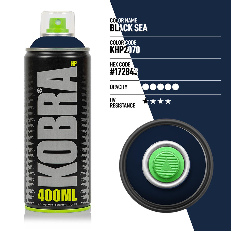 [Kobra] Hp Blacksea Spray Paint