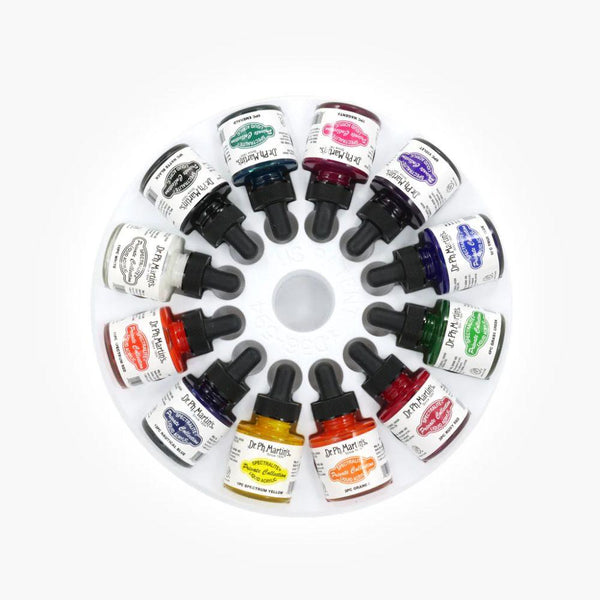 Set 1 Spectralite Private Collection Liquid Acrylics - 1.0oz, Set of 12
