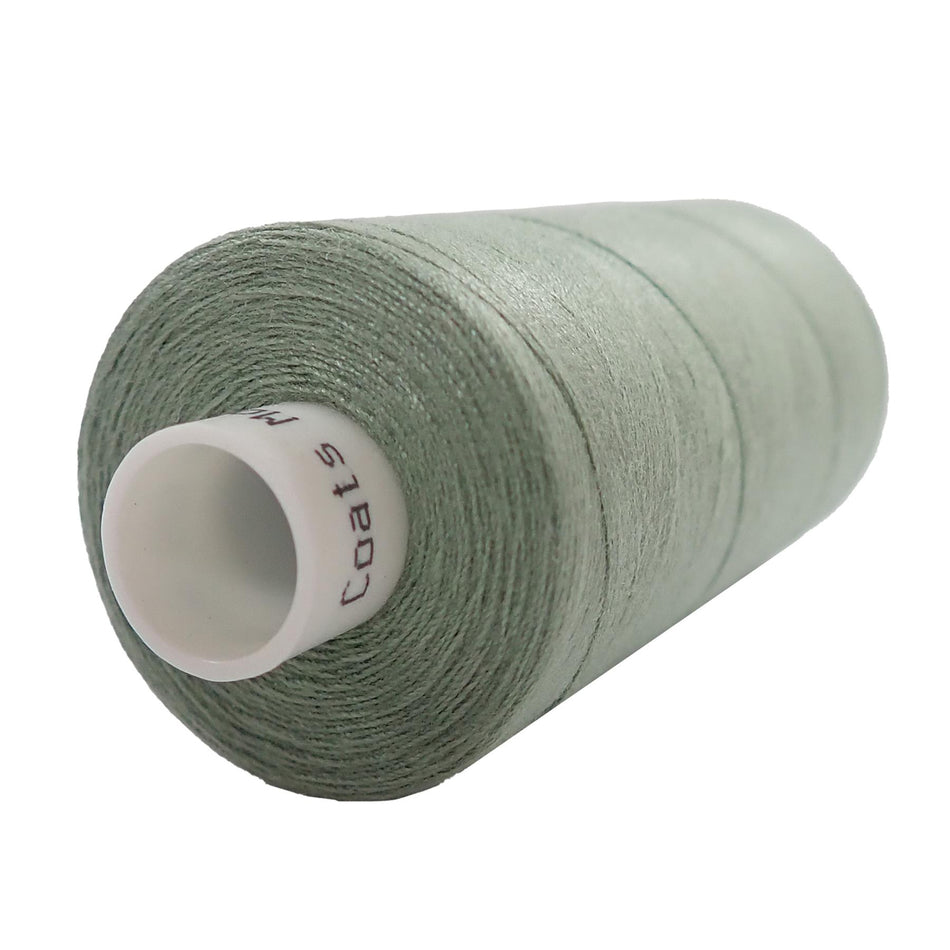 M0105 Sage Spun Polyester Sewing Thread - 1000M