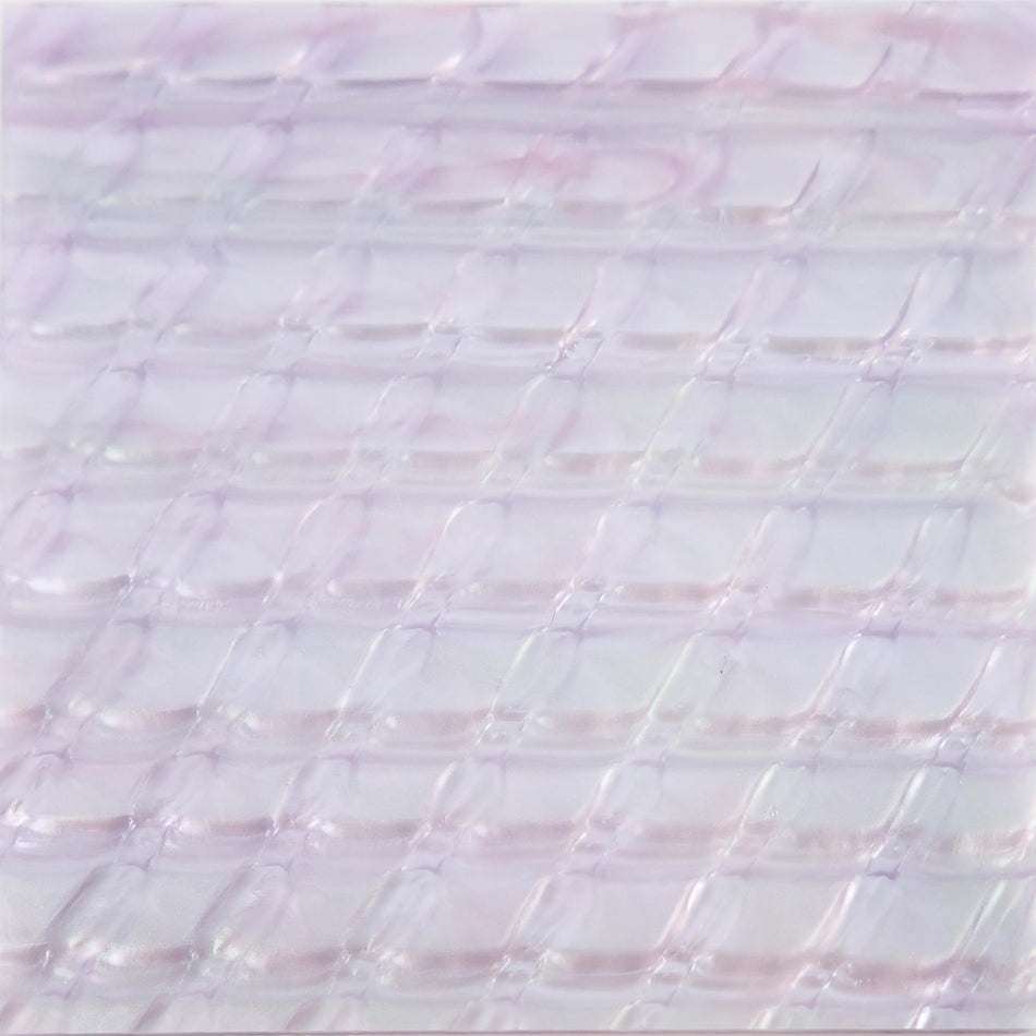 Mauve Purple Snakeskin Cast Acrylic Sheet (3mm thick)
