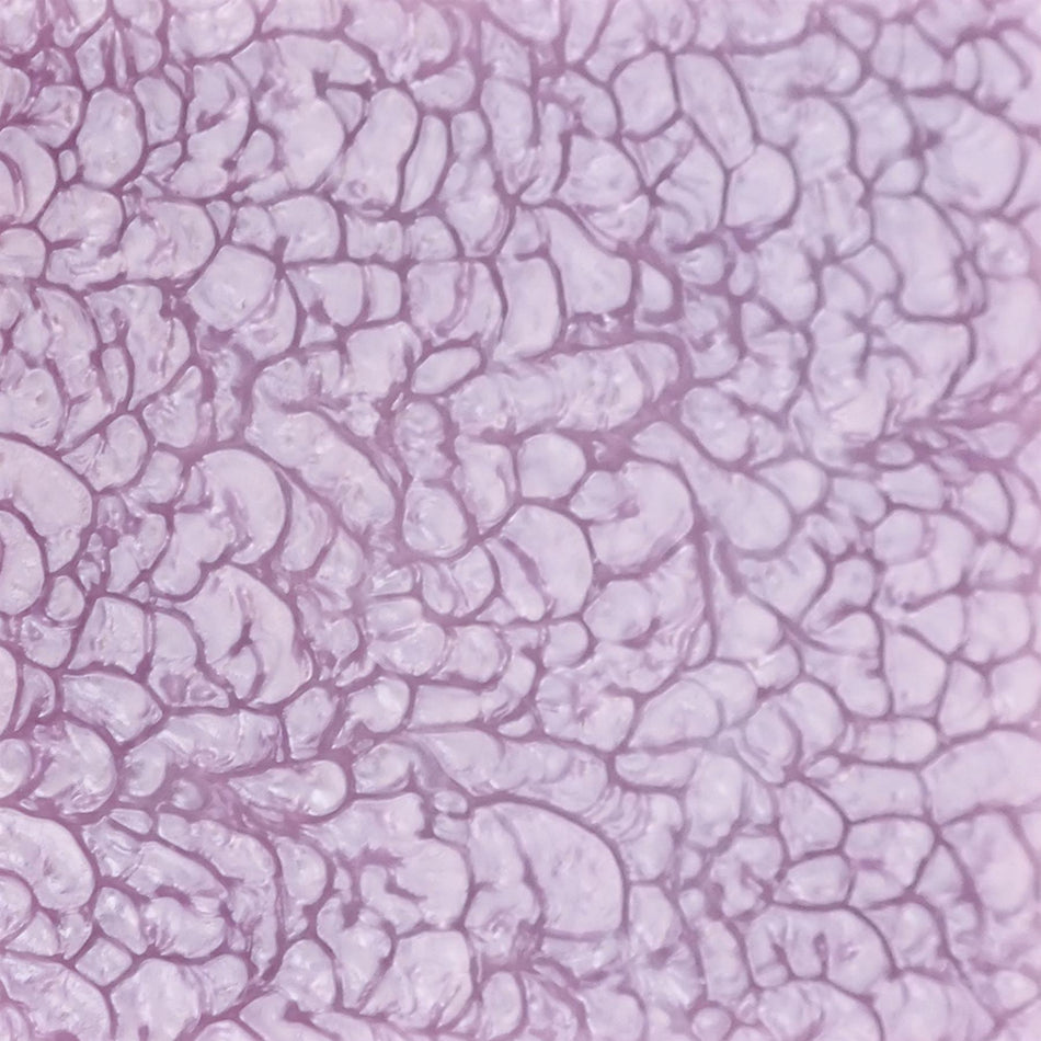 Purple Lava Pearl Acrylic Sheet - 98x98x3mm, Sample