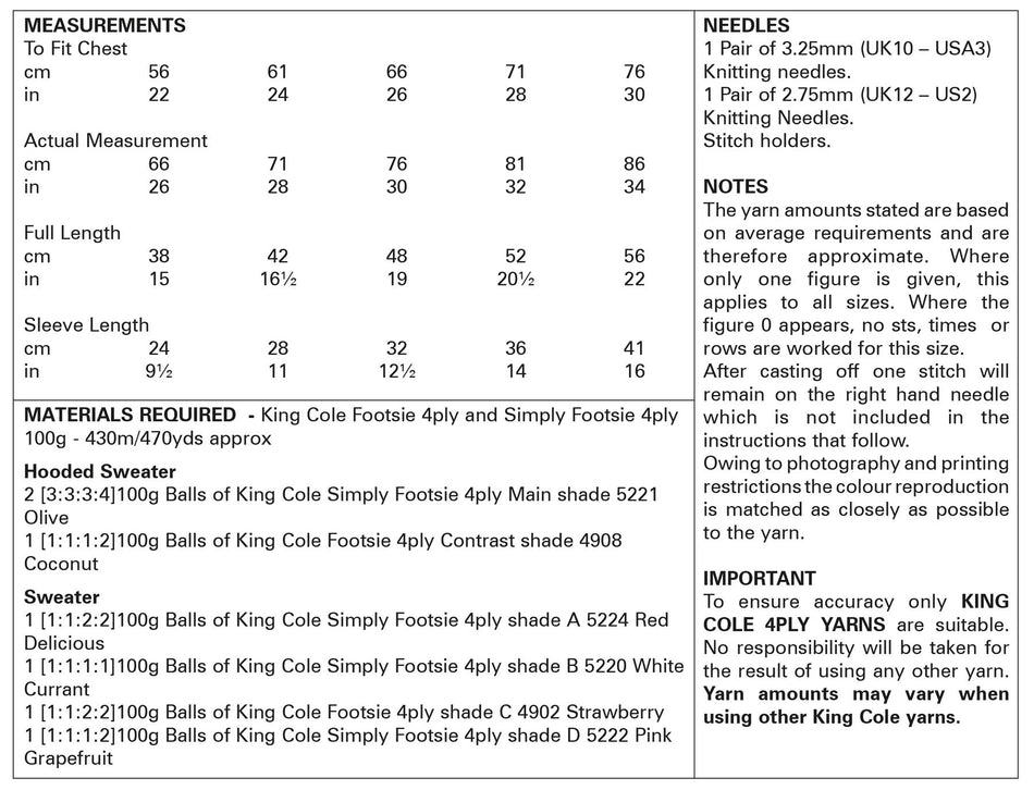 6028 Pattern