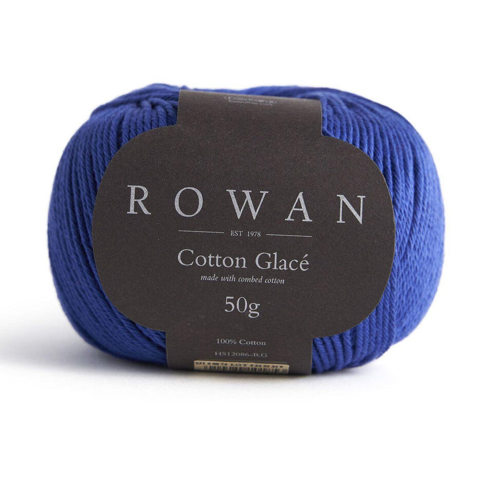 Cotton Glacé Azure Rg874 100% Cotton Yarn - 50g