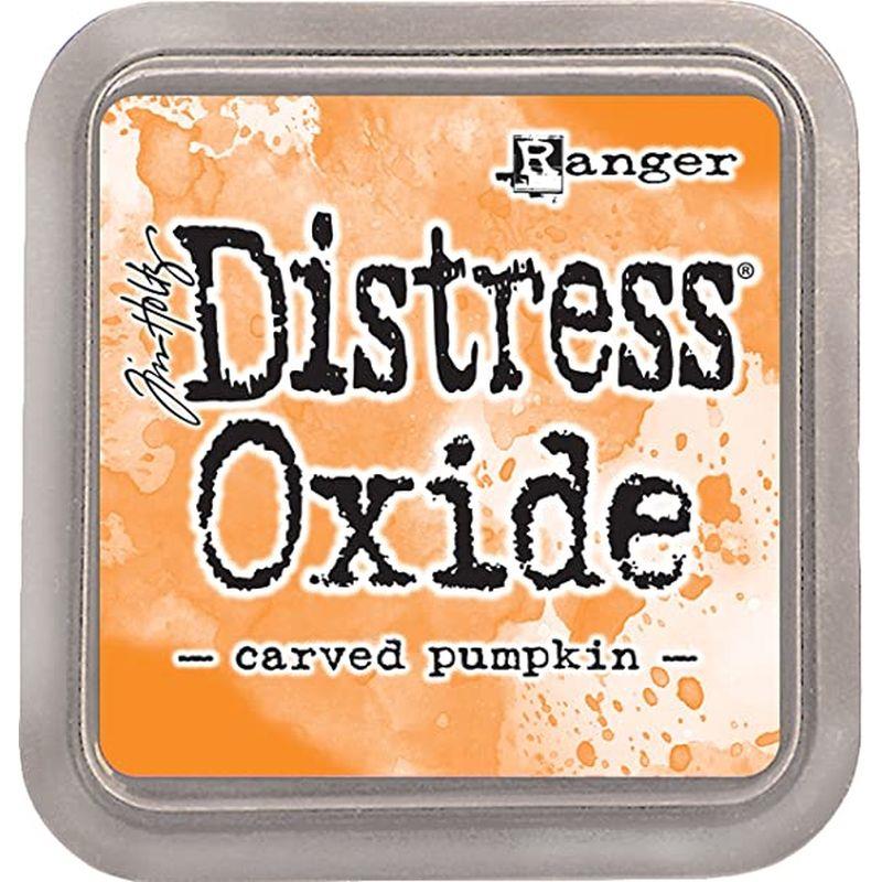 Distress Oxide Carved Pumpkin Ink Pad