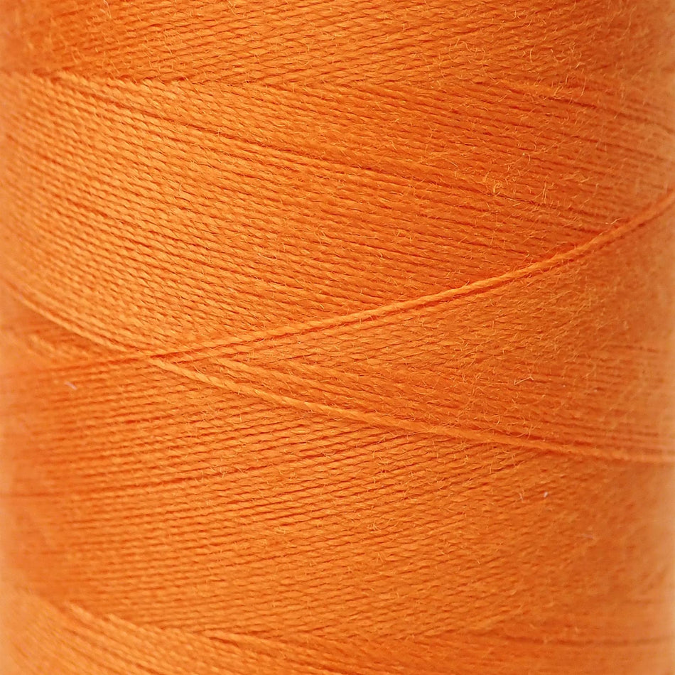 M0097 Orange Spun Polyester Sewing Thread - 1000M