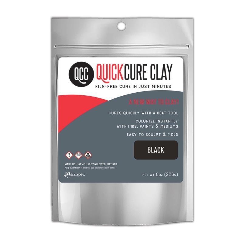 Quick Cure Black Clay - 8oz