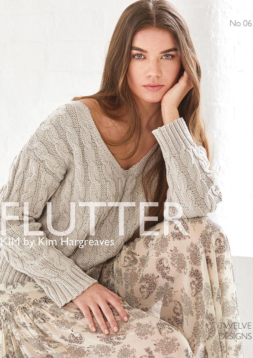 FLUTTER NO.6 By Kim Hargreaves Book