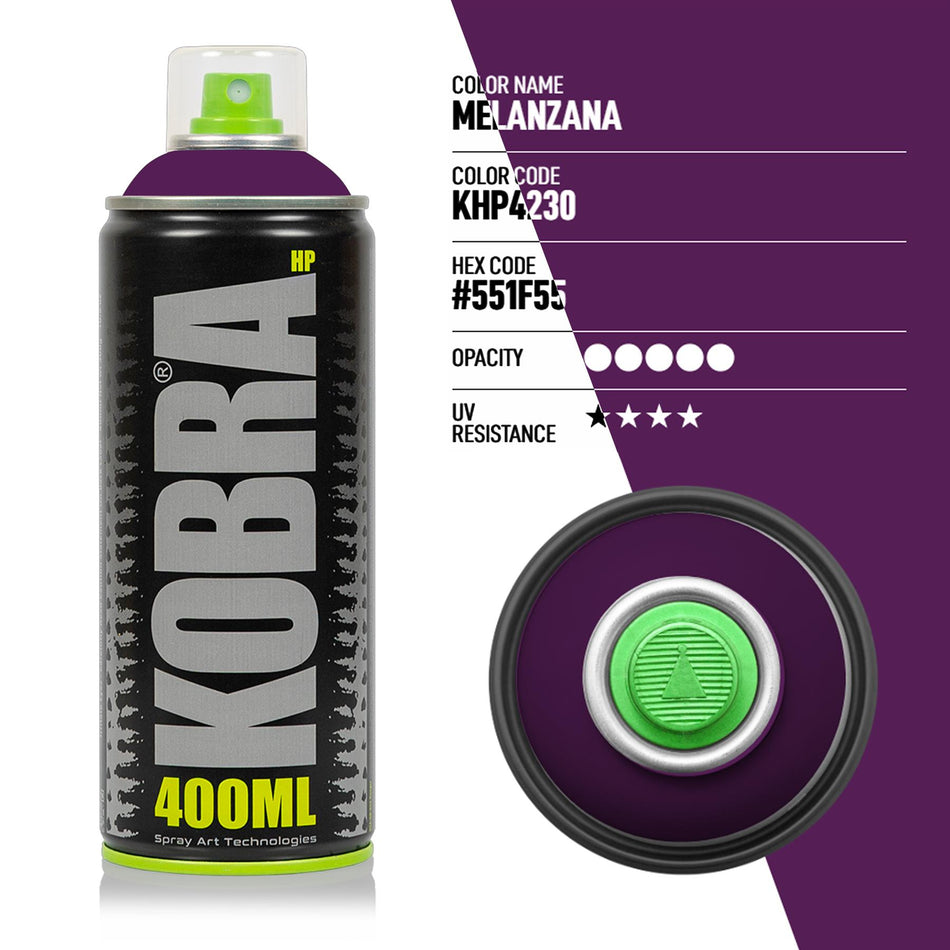 [Kobra] Hp Melanzana Spray Paint