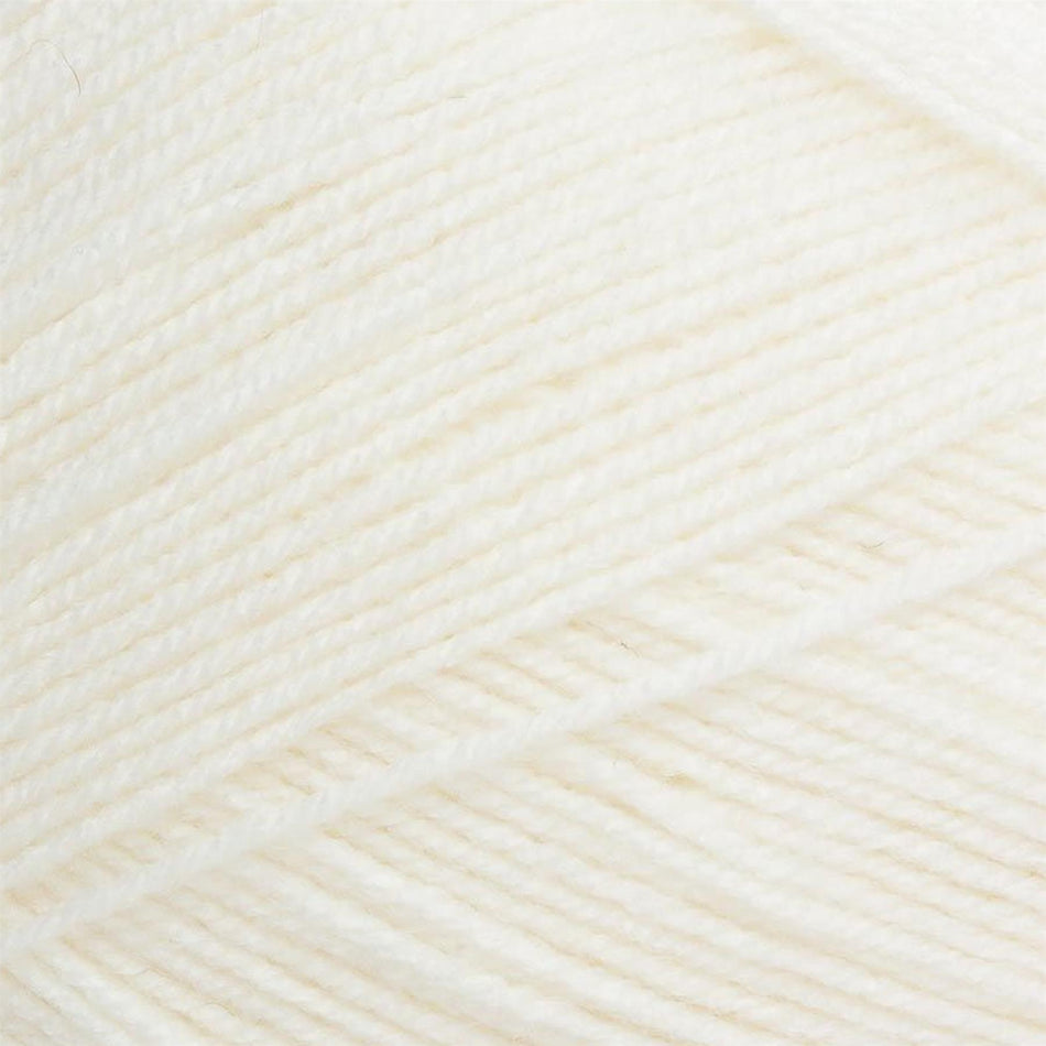 AR23 with Wool Aran Cream Yarn - 400g