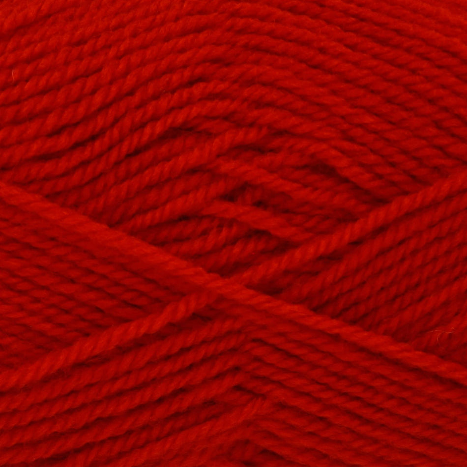 1644029 Big Value DK Red Yarn - 145M, 50g