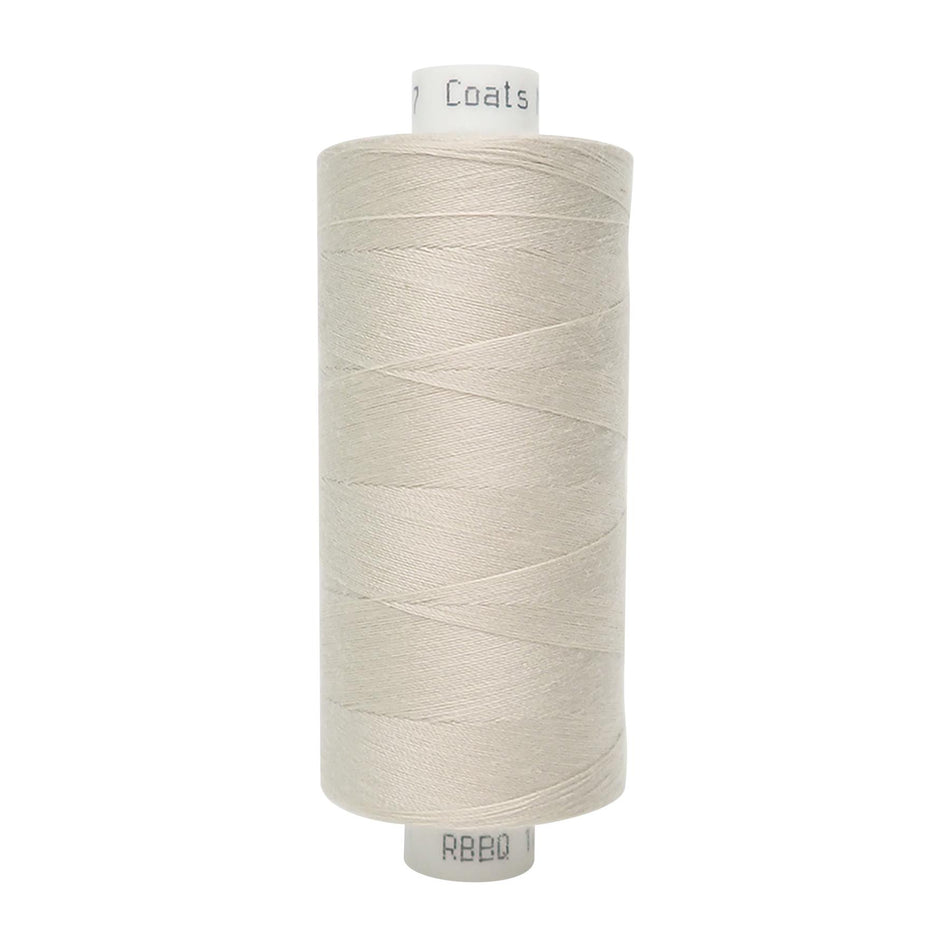 M0237 Light Beige Spun Polyester Sewing Thread - 1000M