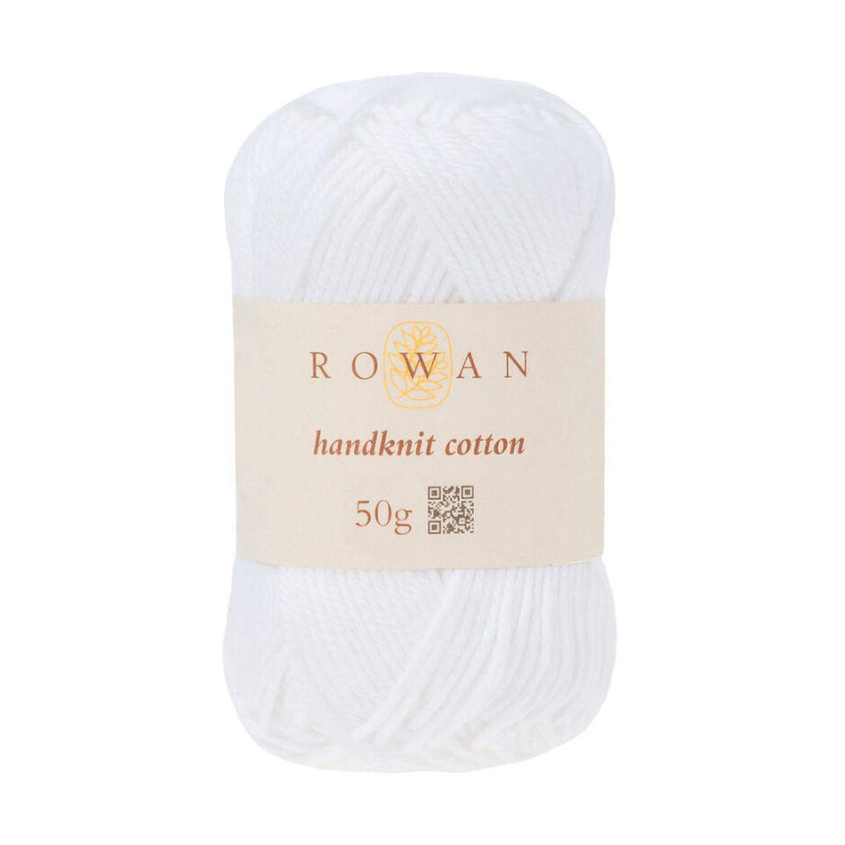 Handknit Cotton Bleach Rw263 100% Cotton Yarn - 50g