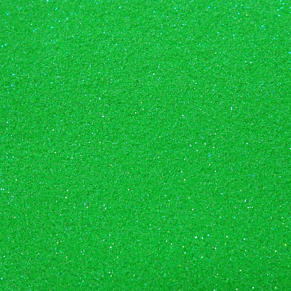 Green Fluorescent Glitter Flake - 100g 0.008