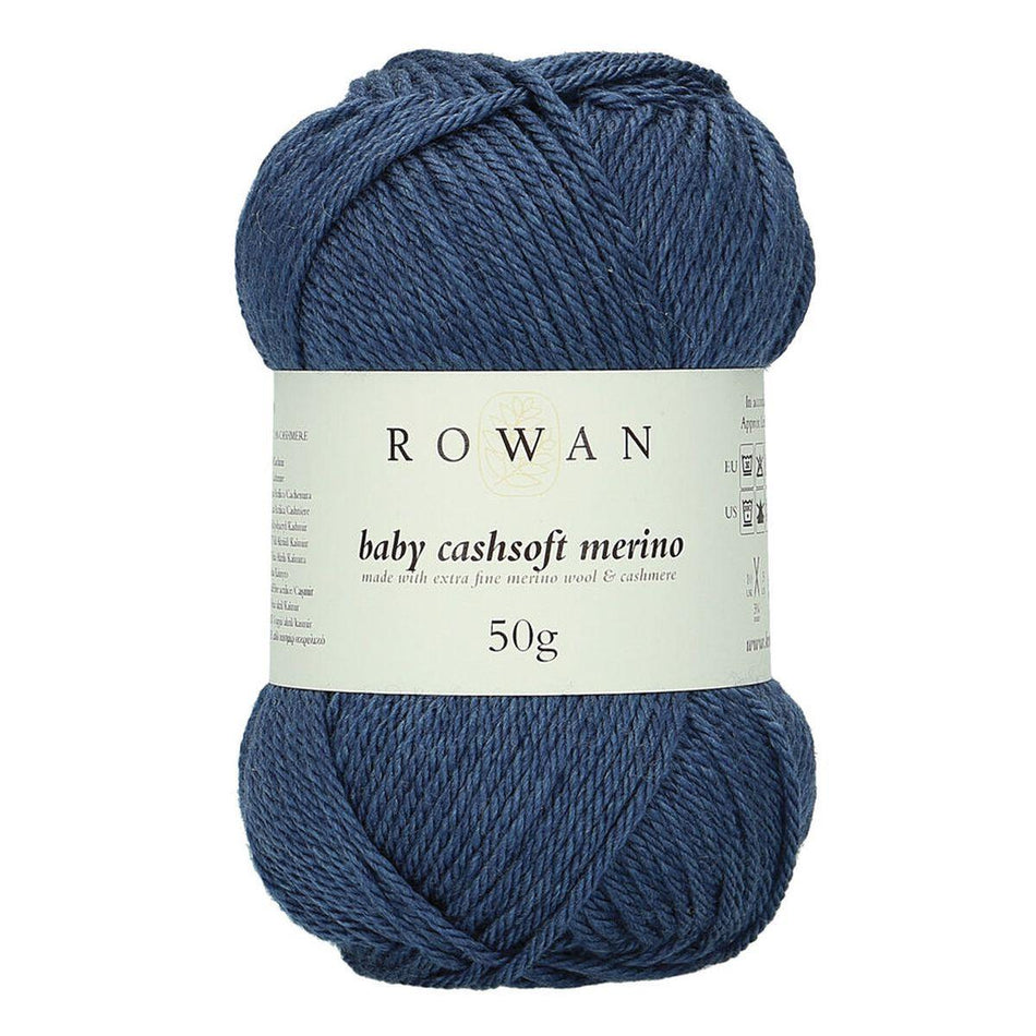 Baby Cashsoft Merino Denim 112 57% Wool 33% Acrylic 10% Chasmere Yarn - 50g